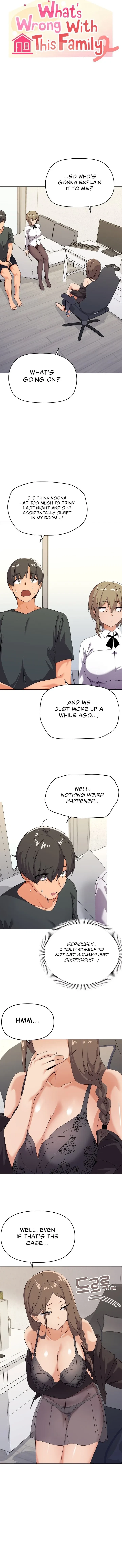 What’s Wrong With This Family? Chapter 26, page 5