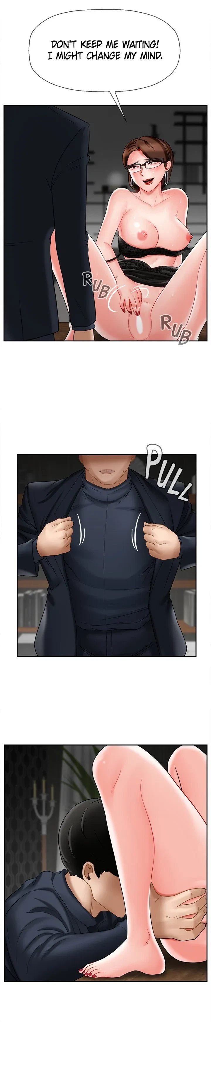 Sensual Lessons Chapter 10, page 17