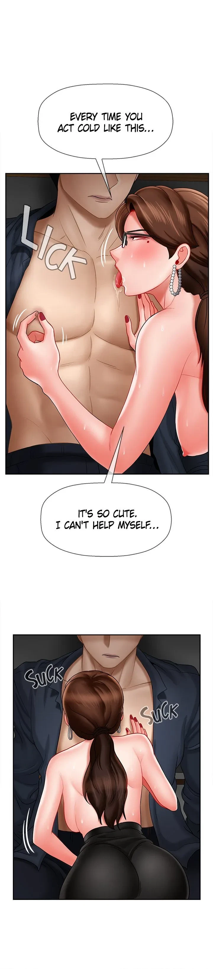 Sensual Lessons Chapter 10, page 21