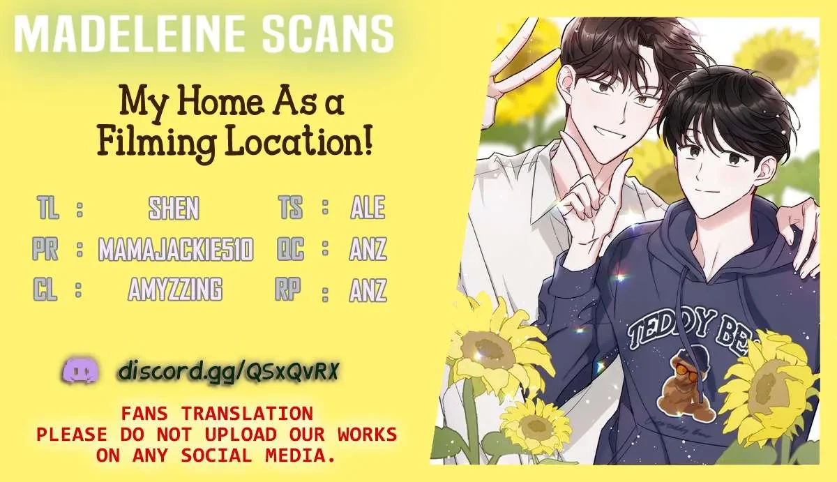 My Home As A Filming Location! Chapter 24, page 2