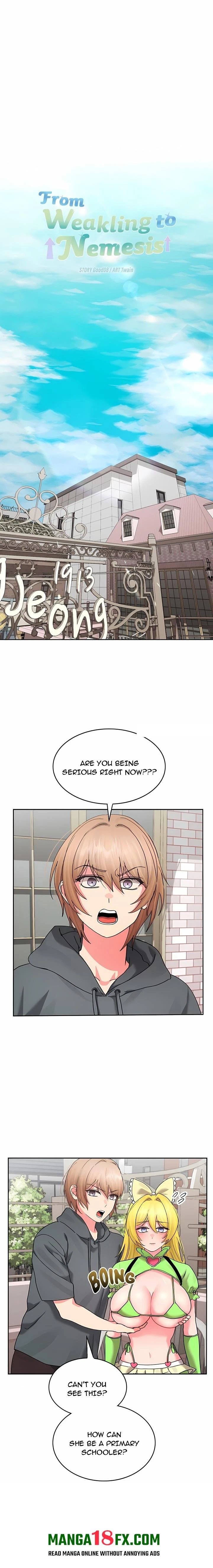From Weakling To Nemesis Chapter 38 (Uncensored), page 10