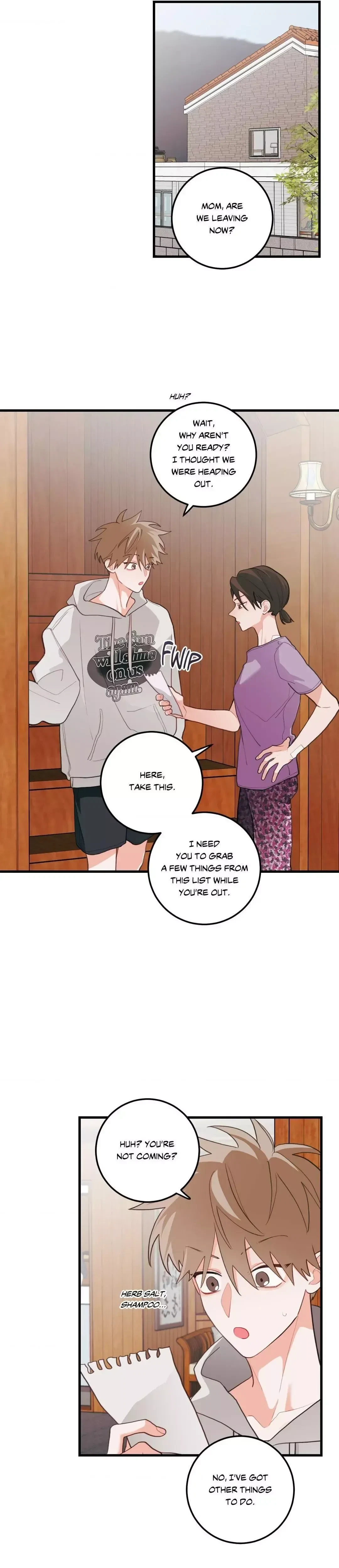 When Pear Blossoms Bloom Chapter 40, page 10