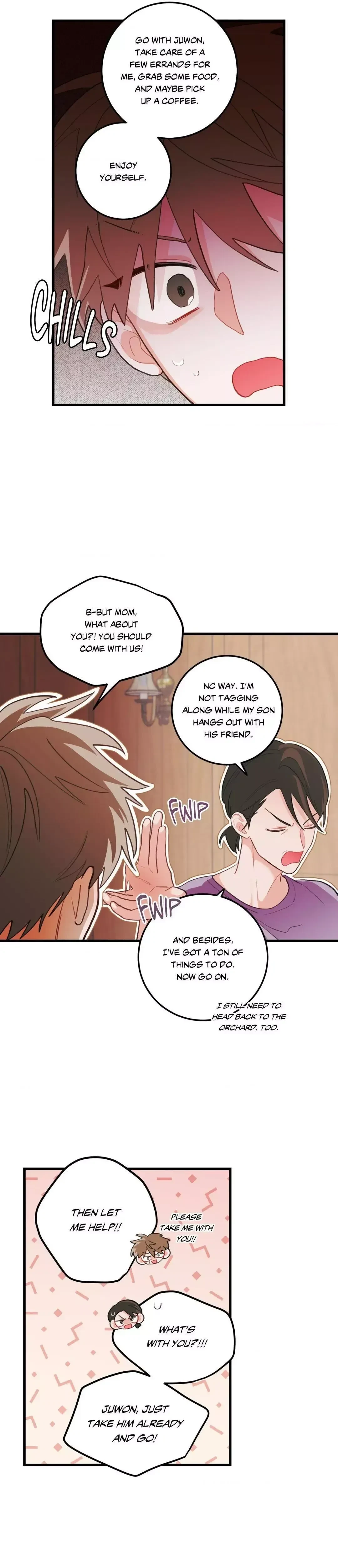 When Pear Blossoms Bloom Chapter 40, page 12