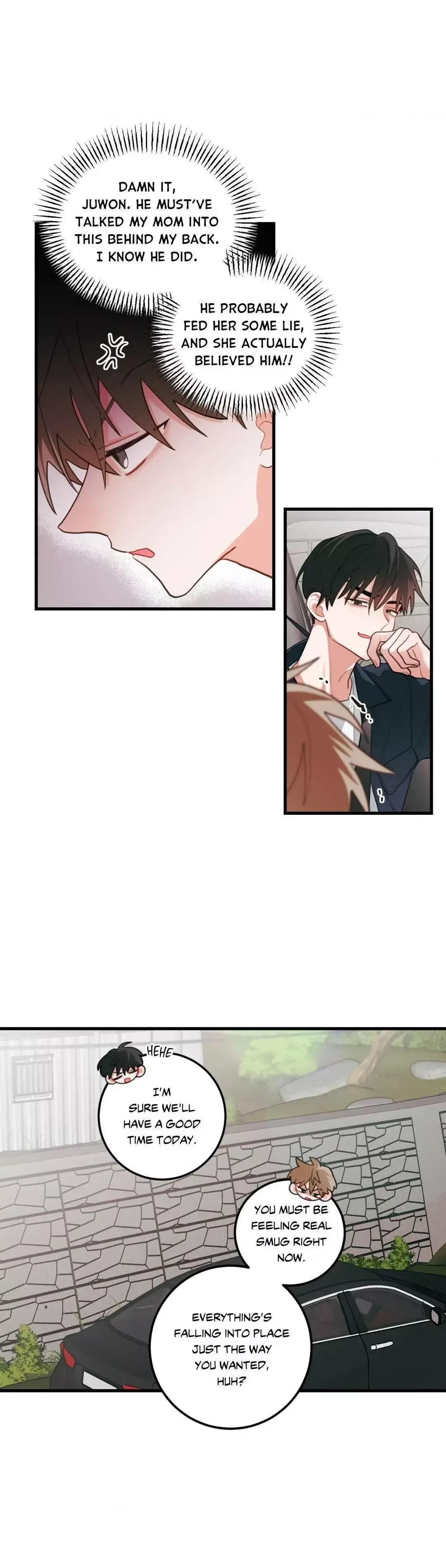 When Pear Blossoms Bloom Chapter 40, page 15