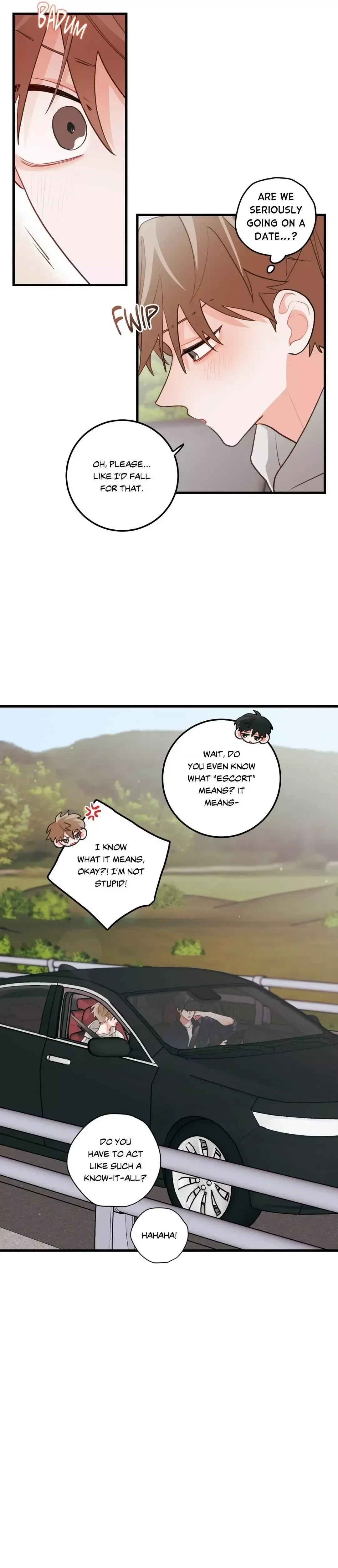 When Pear Blossoms Bloom Chapter 40, page 21