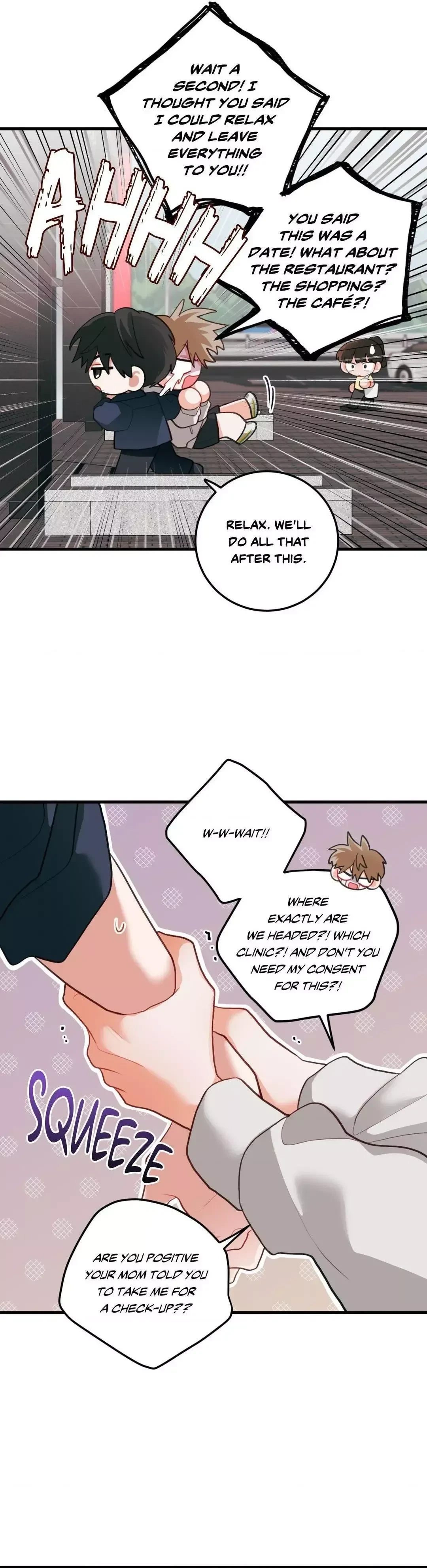 When Pear Blossoms Bloom Chapter 40, page 23