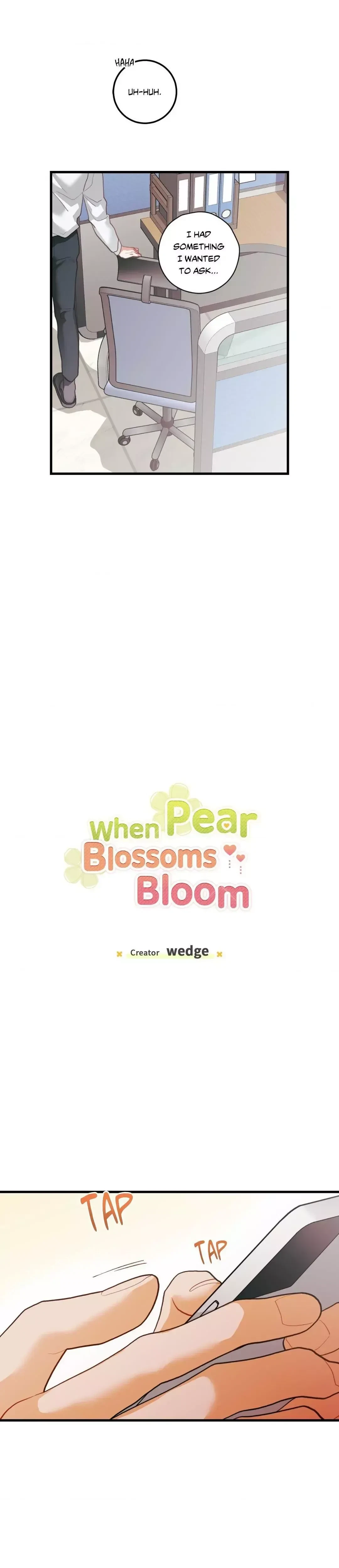 When Pear Blossoms Bloom Chapter 40, page 5