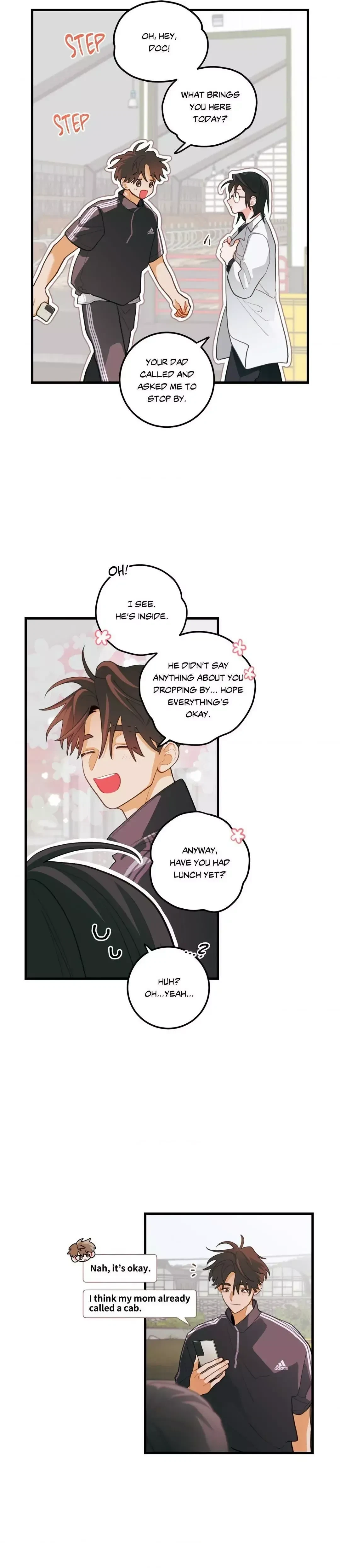 When Pear Blossoms Bloom Chapter 40, page 8