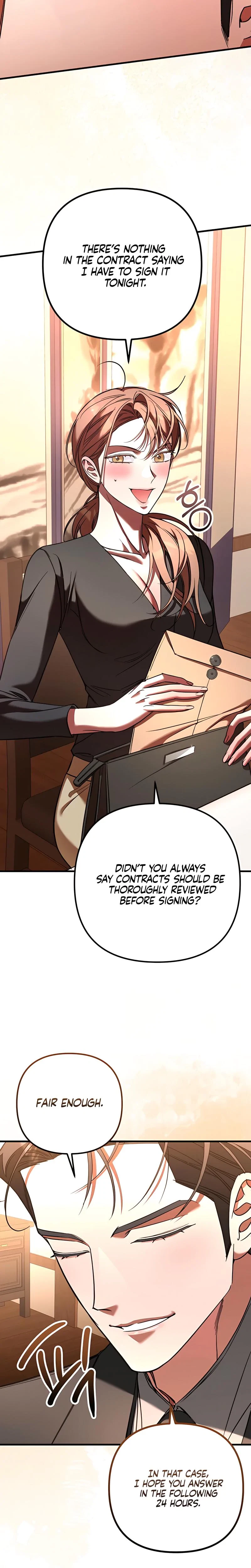 Guilty Office Chapter 4, page 27