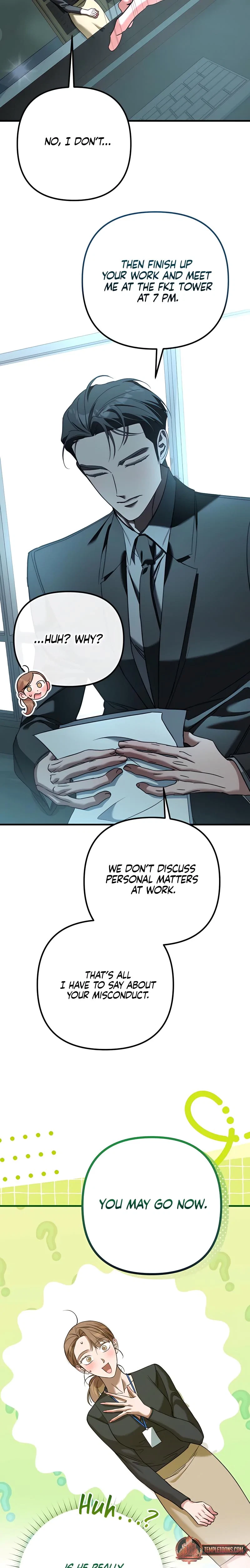 Guilty Office Chapter 4, page 9