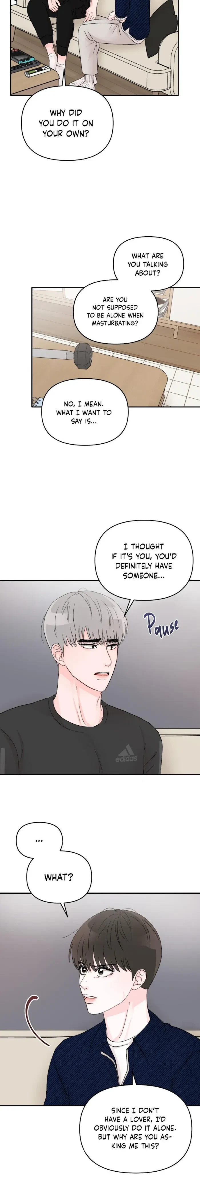 An Ode To Youth Chapter 8, page 12