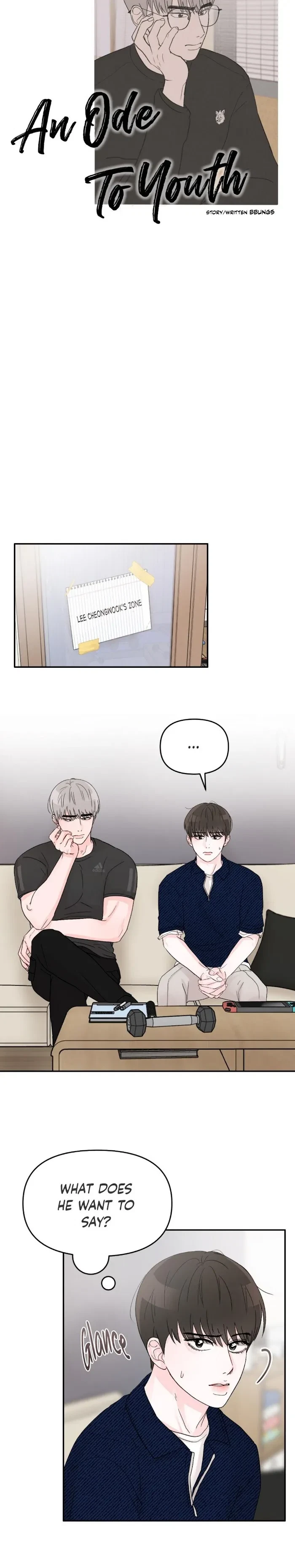 An Ode To Youth Chapter 8, page 8