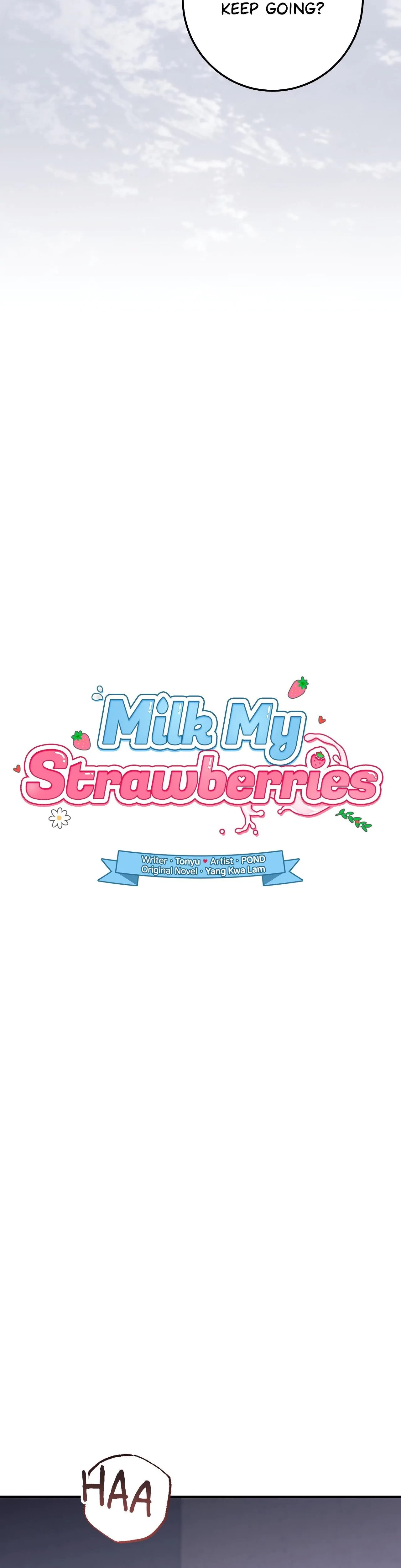 Milk My Strawberries Chapter 10, page 13