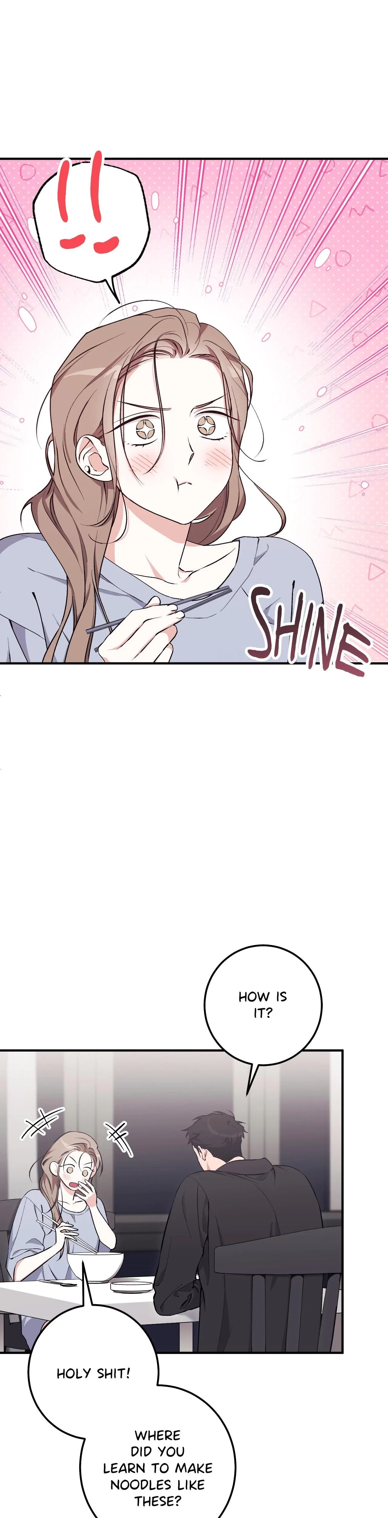 Milk My Strawberries Chapter 10, page 19