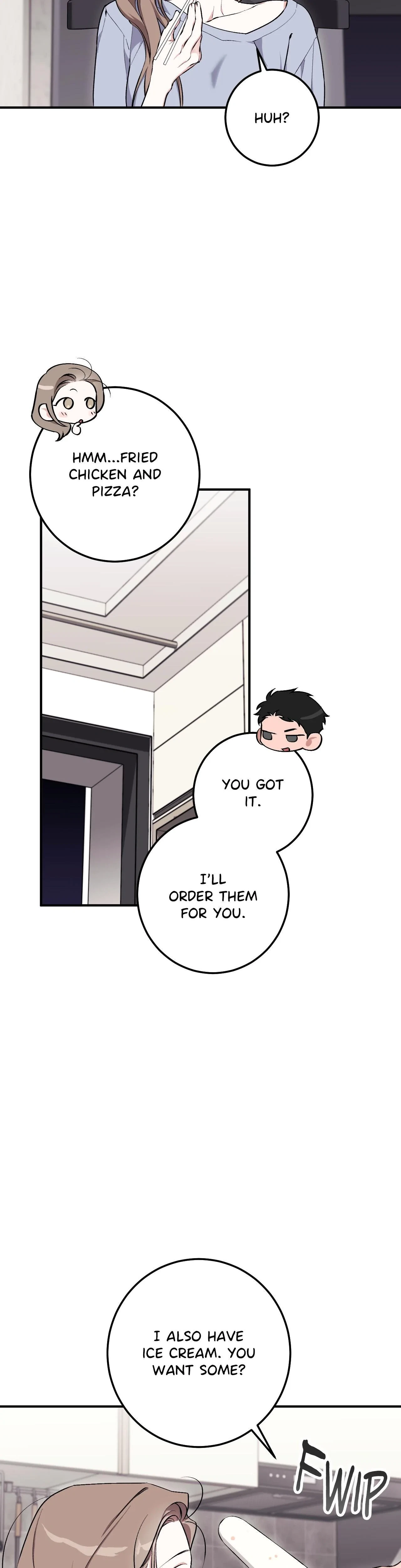 Milk My Strawberries Chapter 10, page 21