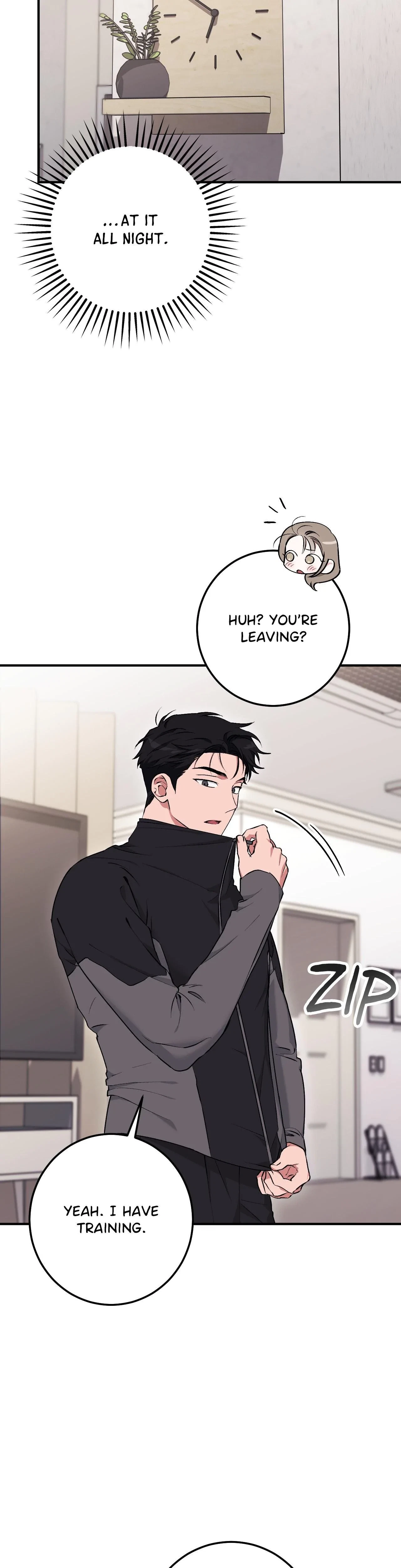 Milk My Strawberries Chapter 10, page 32
