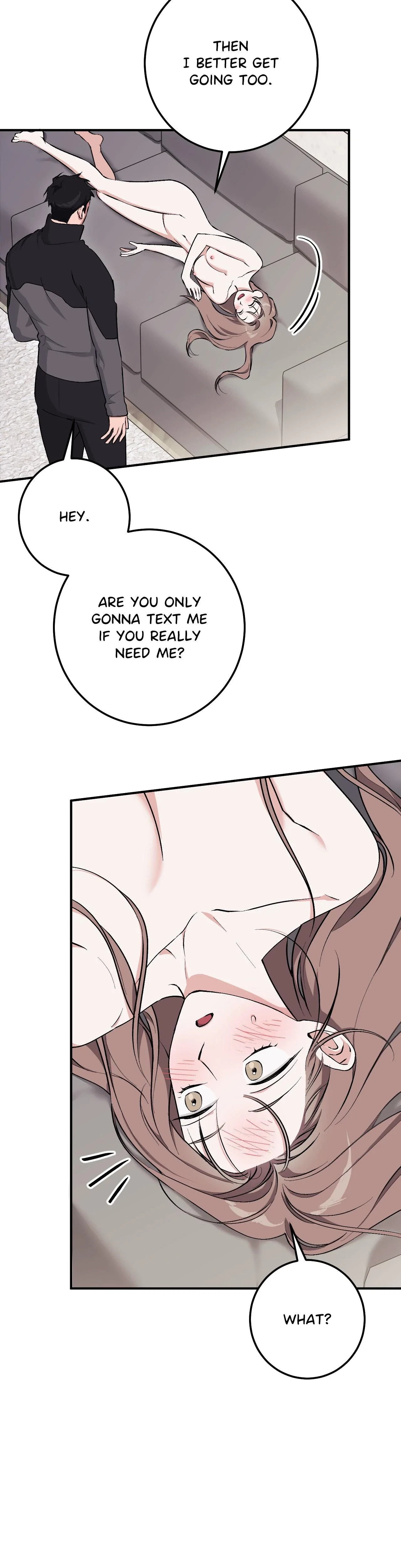 Milk My Strawberries Chapter 10, page 33