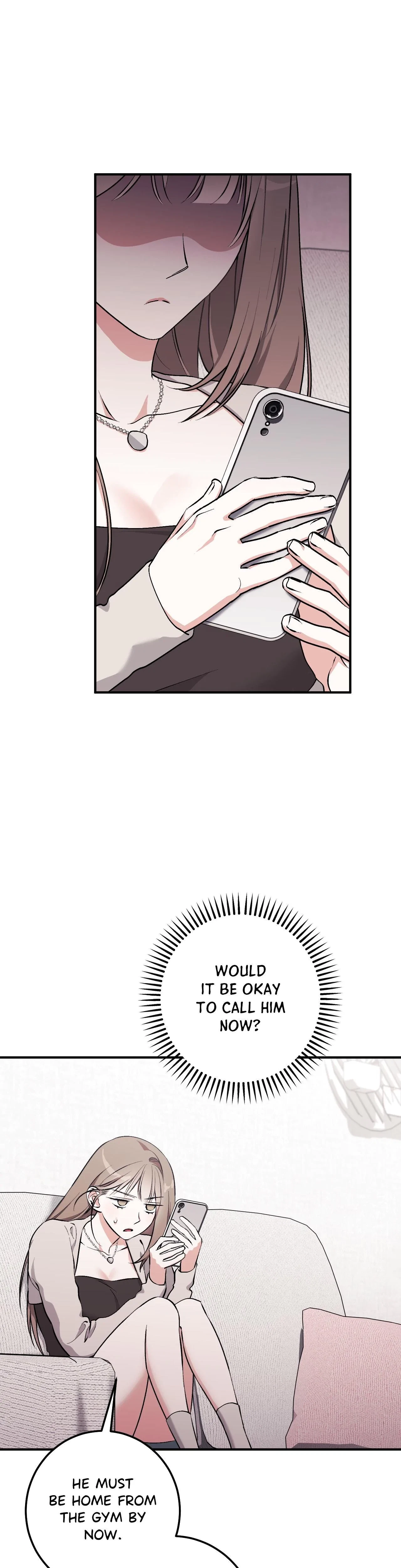 Milk My Strawberries Chapter 10, page 45