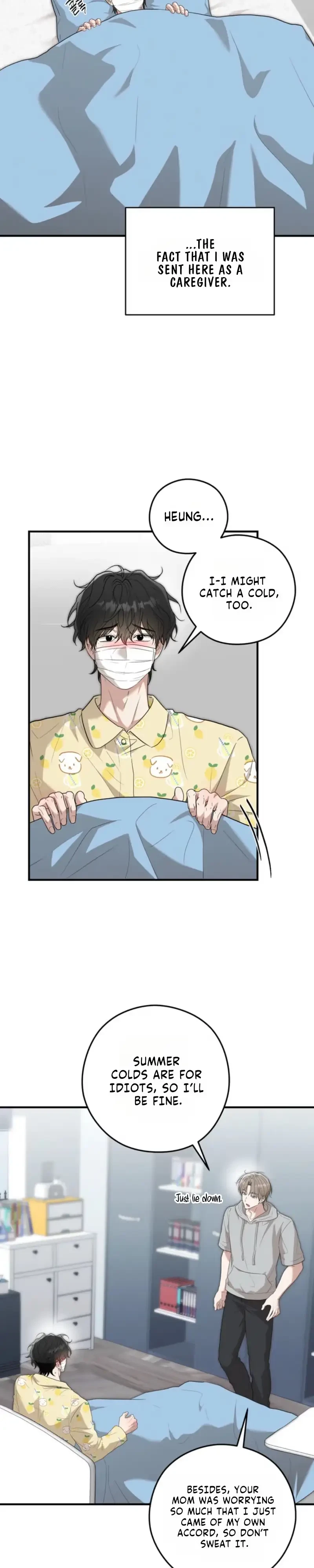 Are We Just Seeing Each Other For Your Looks? Chapter 21, page 3