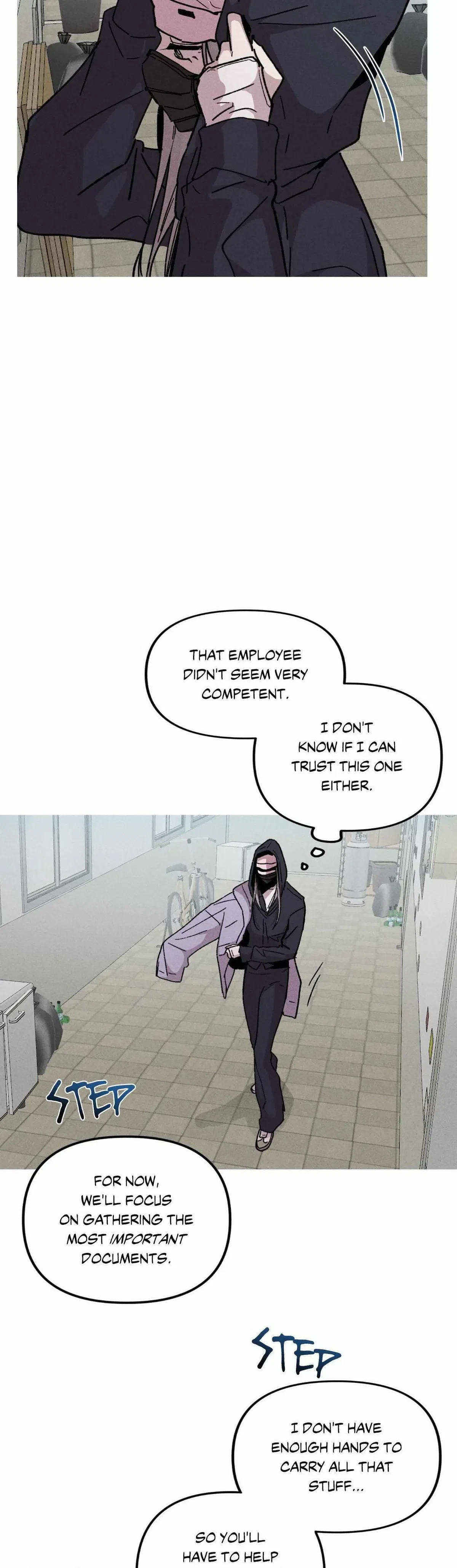Kill Me If You Can Chapter 54, page 23
