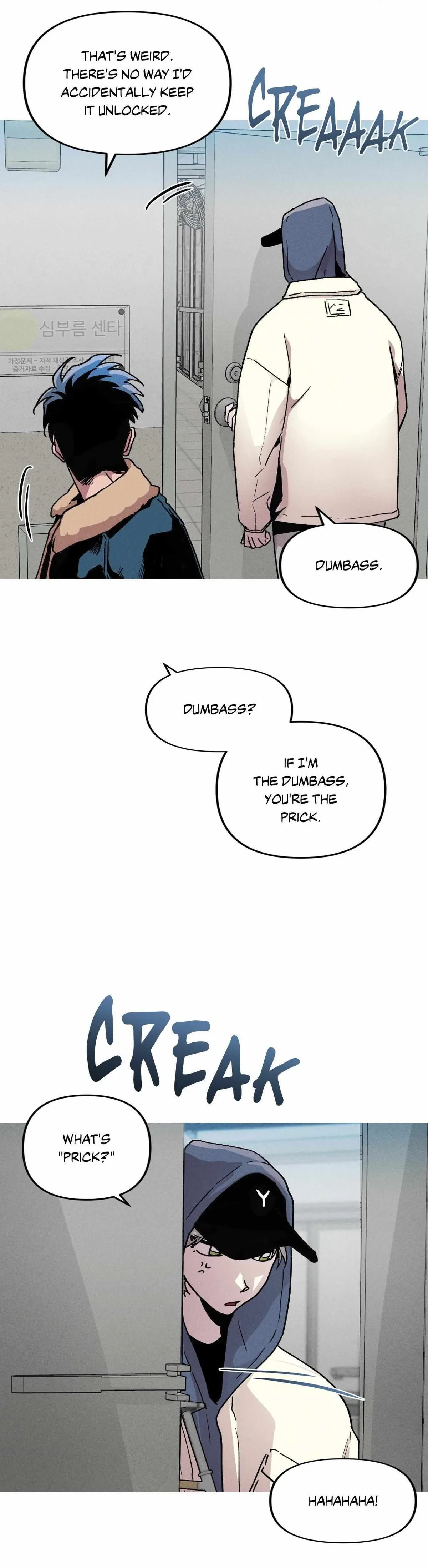 Kill Me If You Can Chapter 54, page 29