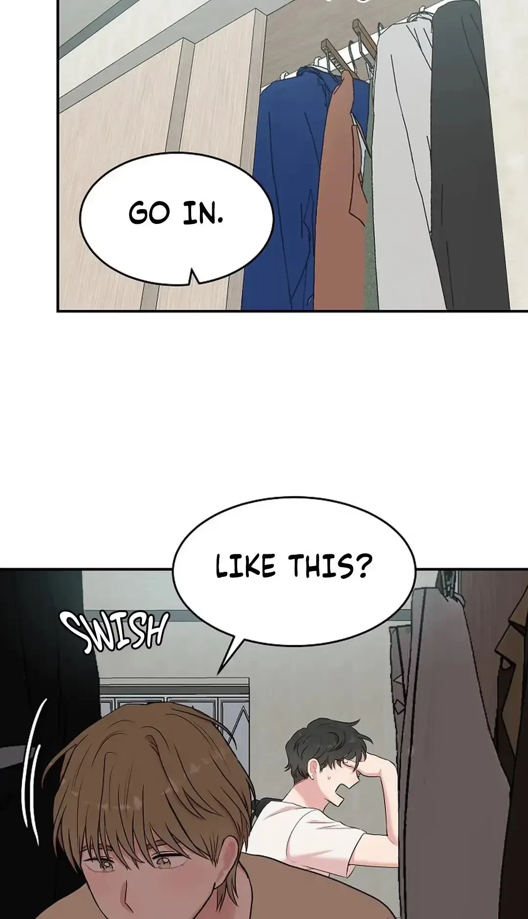 Master, Please Leave A Mark Chapter 5, page 13