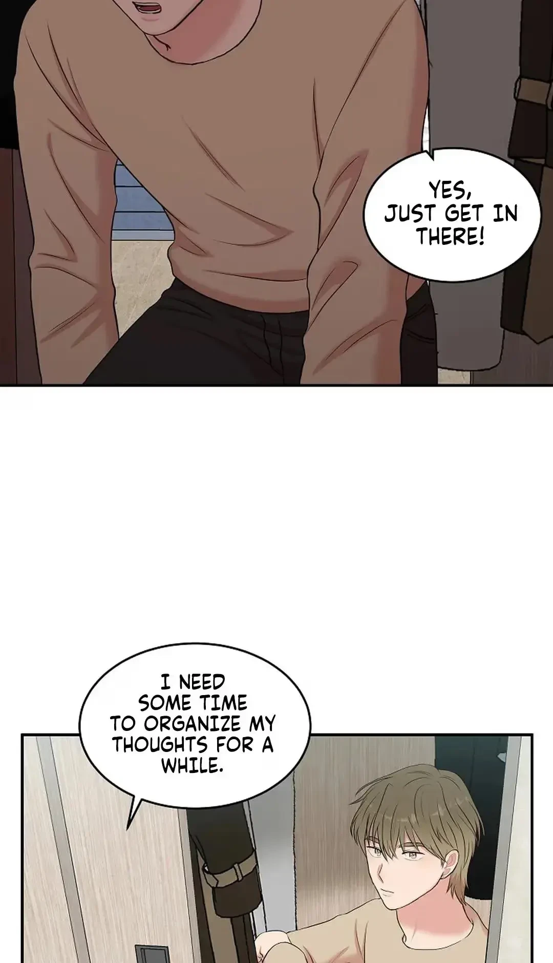 Master, Please Leave A Mark Chapter 5, page 14