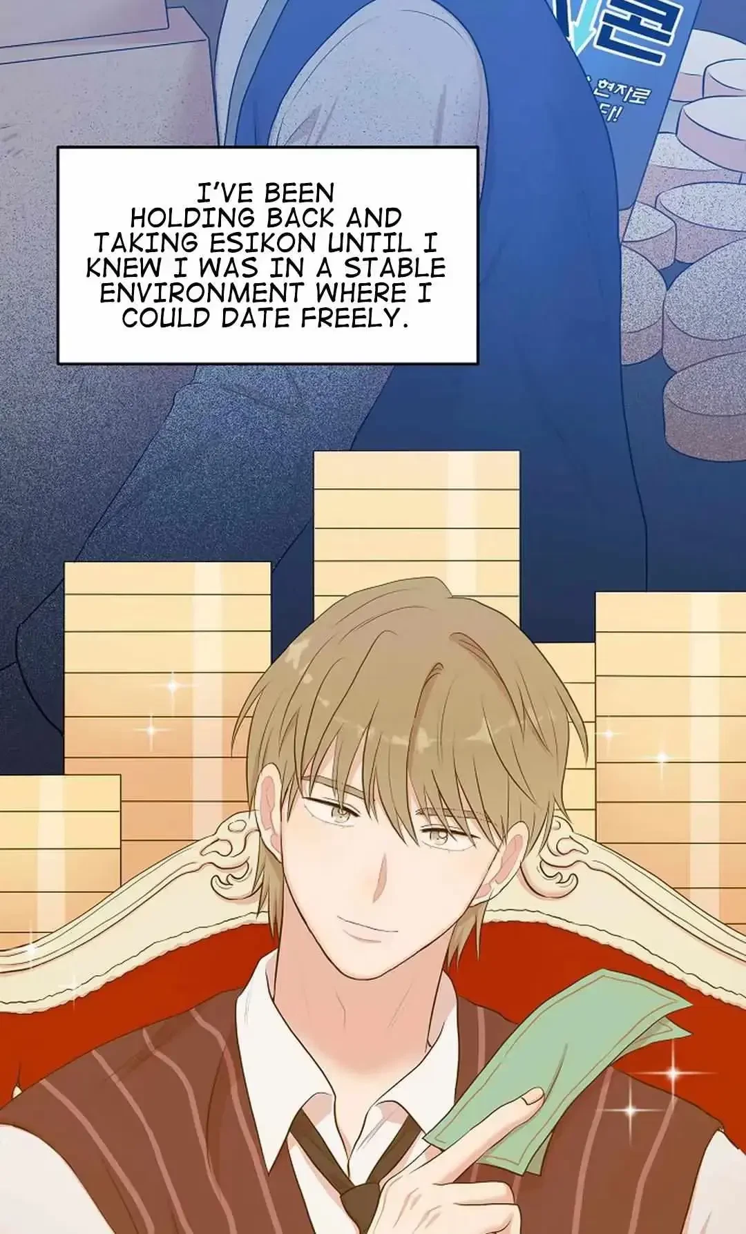 Master, Please Leave A Mark Chapter 5, page 19
