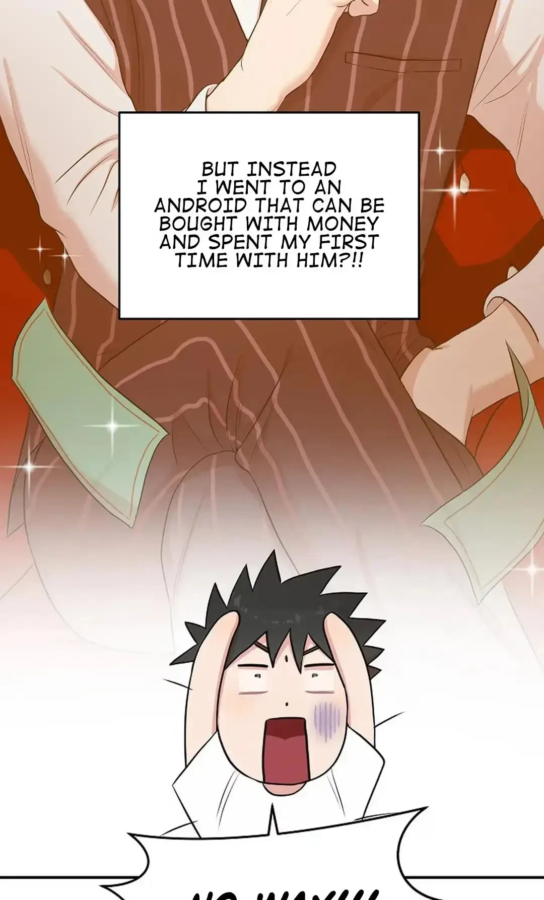 Master, Please Leave A Mark Chapter 5, page 20