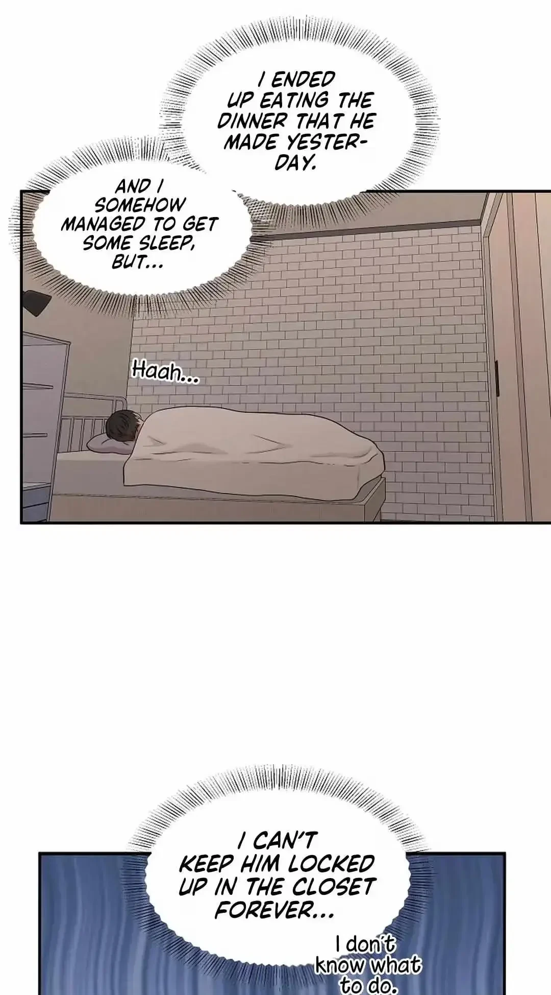 Master, Please Leave A Mark Chapter 5, page 27