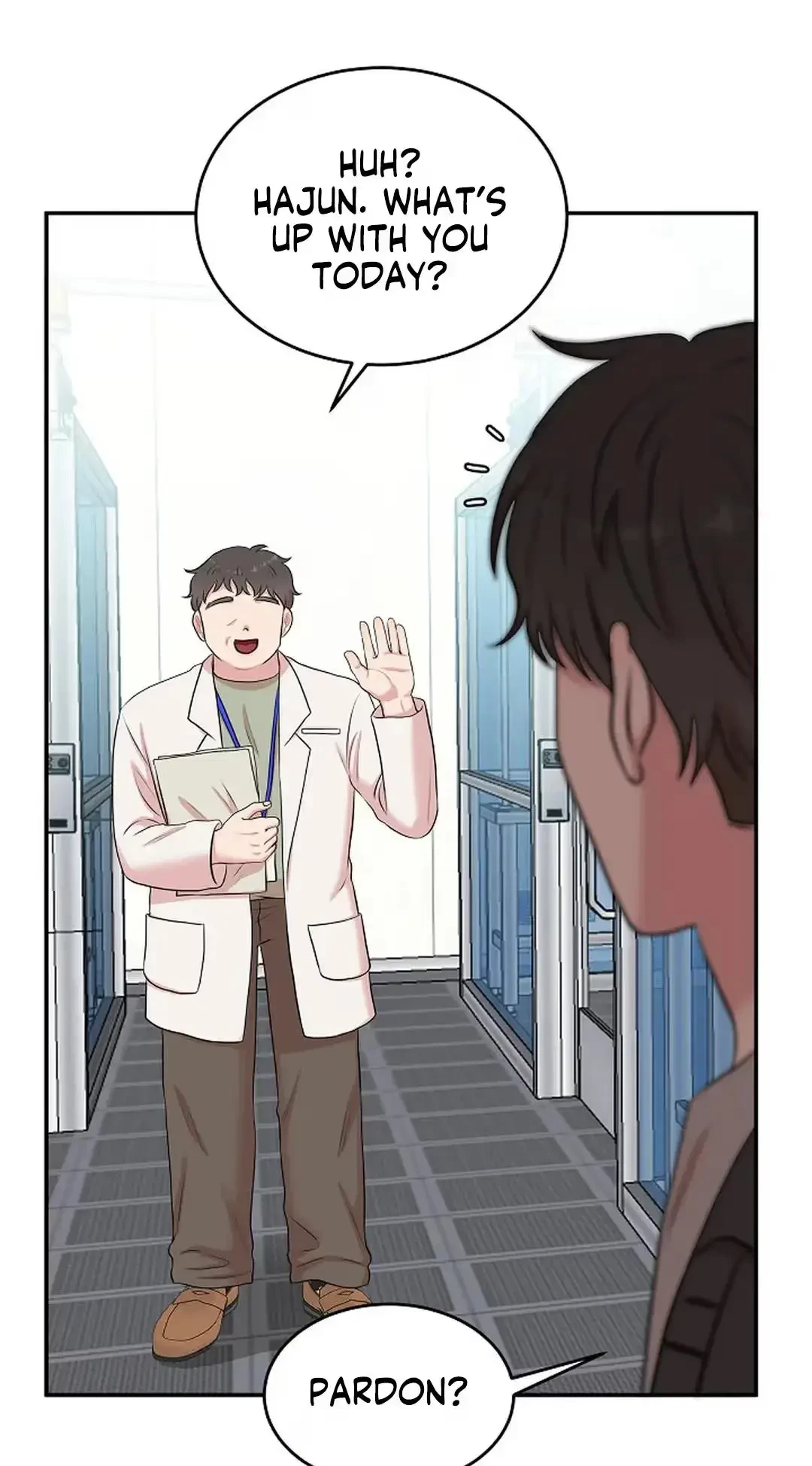 Master, Please Leave A Mark Chapter 5, page 29