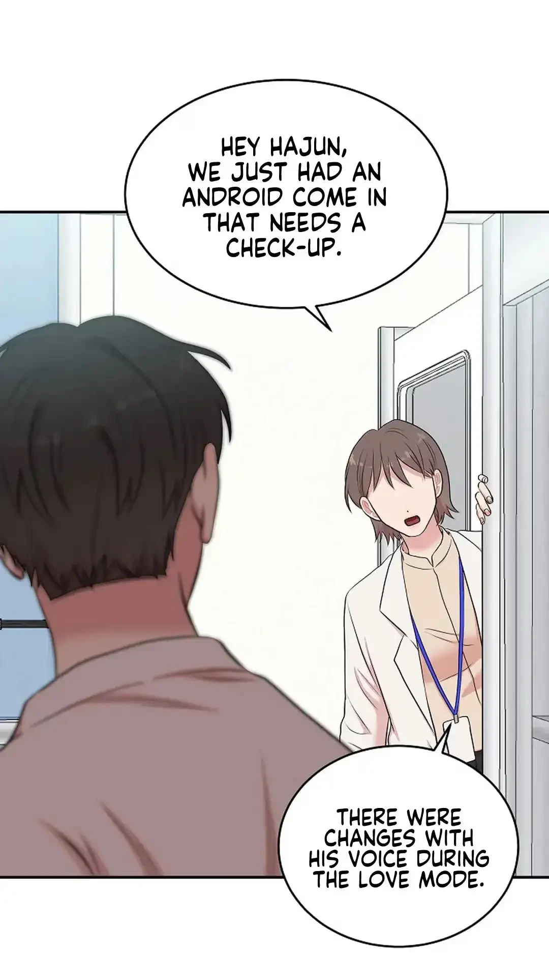 Master, Please Leave A Mark Chapter 5, page 40