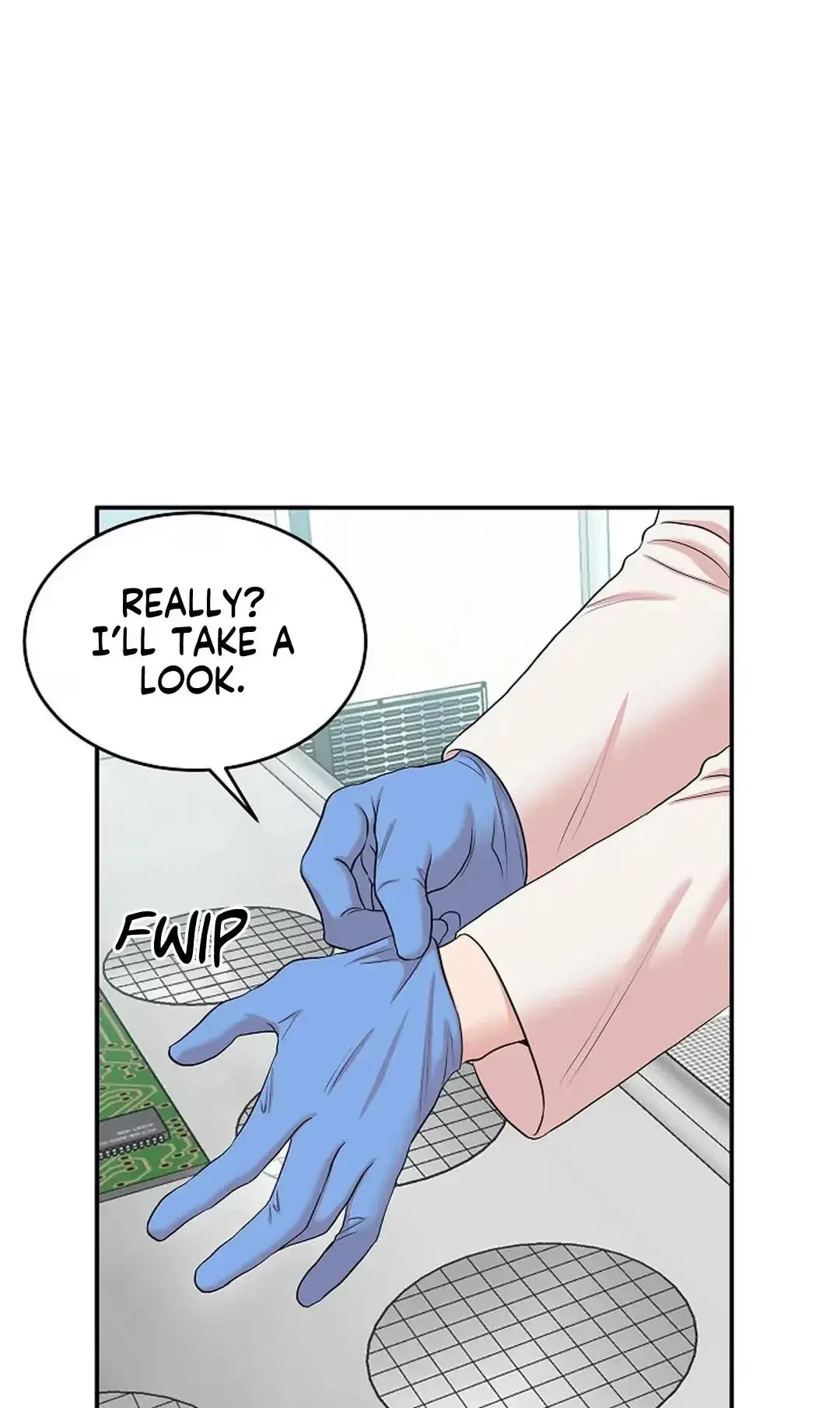 Master, Please Leave A Mark Chapter 5, page 41