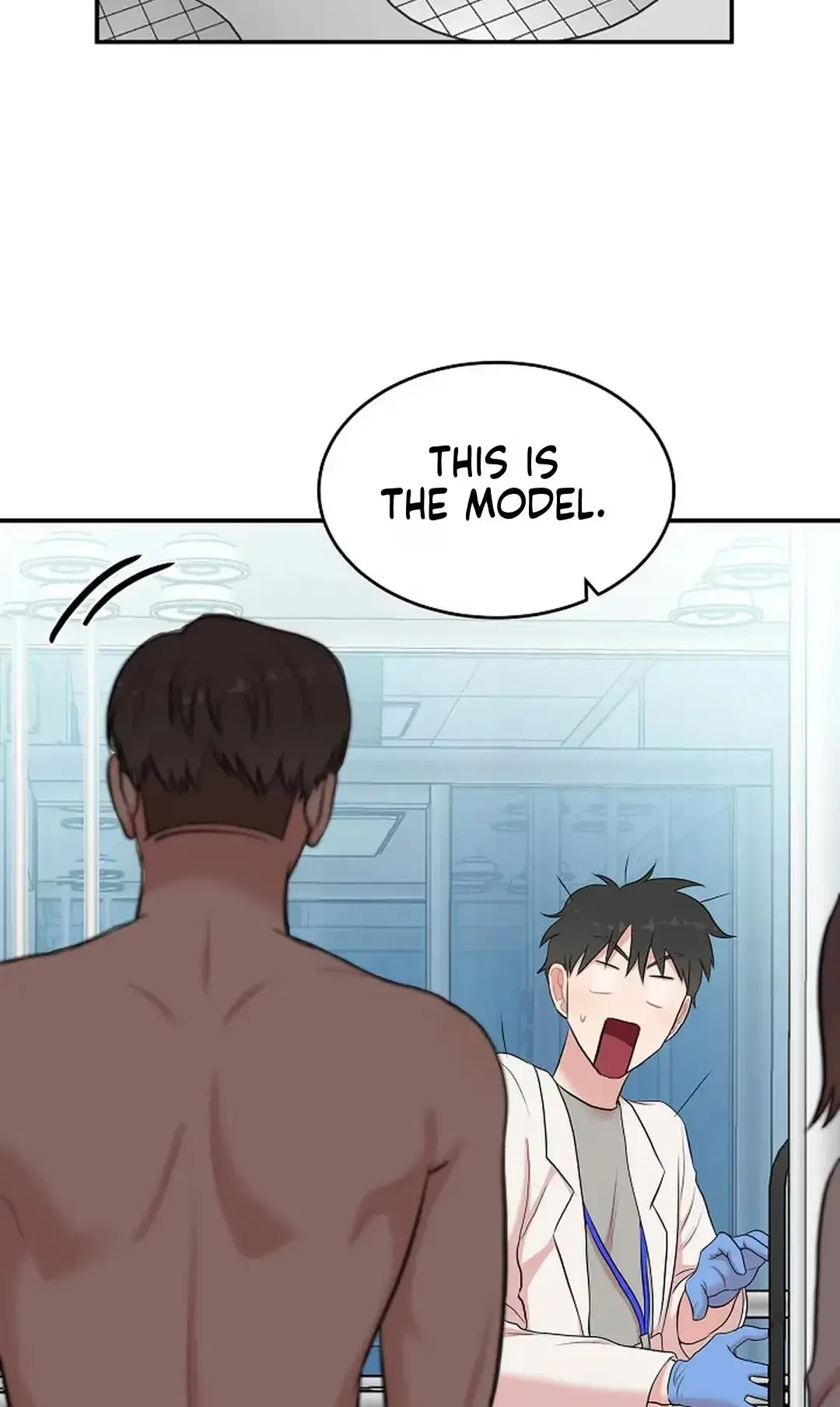 Master, Please Leave A Mark Chapter 5, page 42