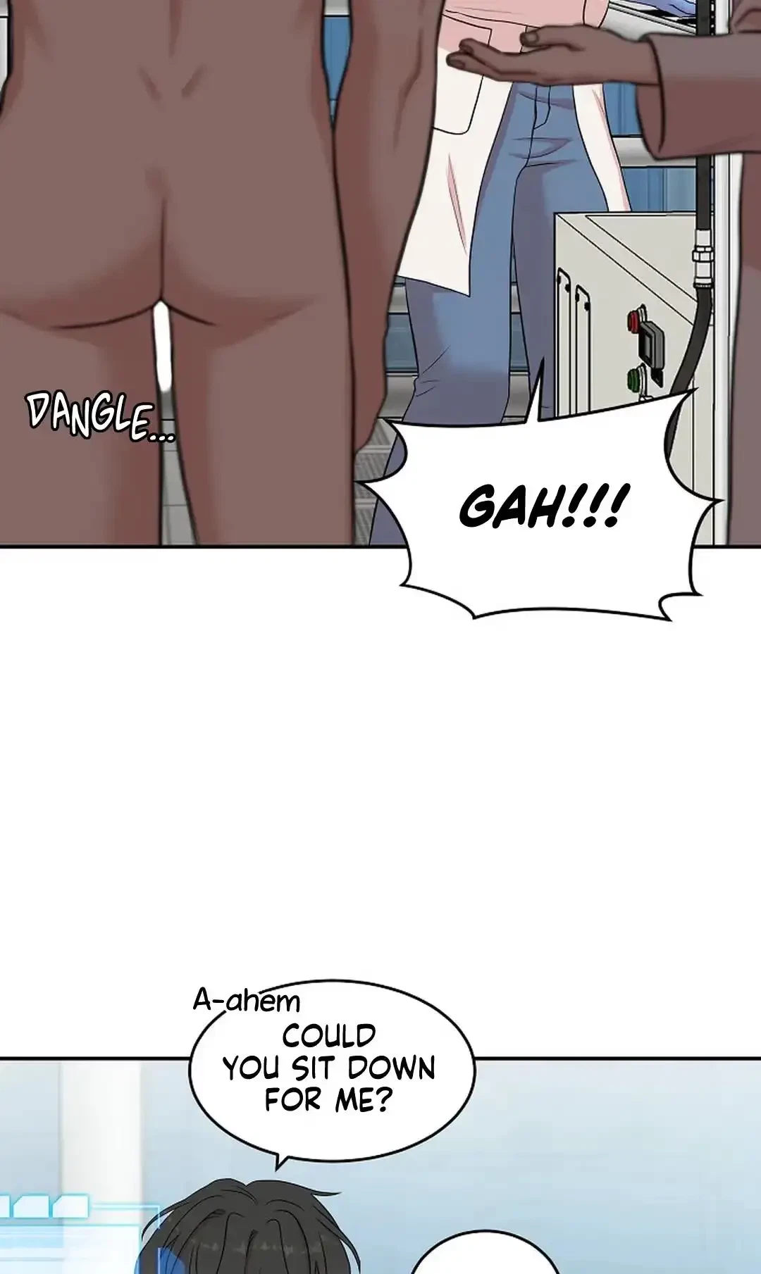 Master, Please Leave A Mark Chapter 5, page 43