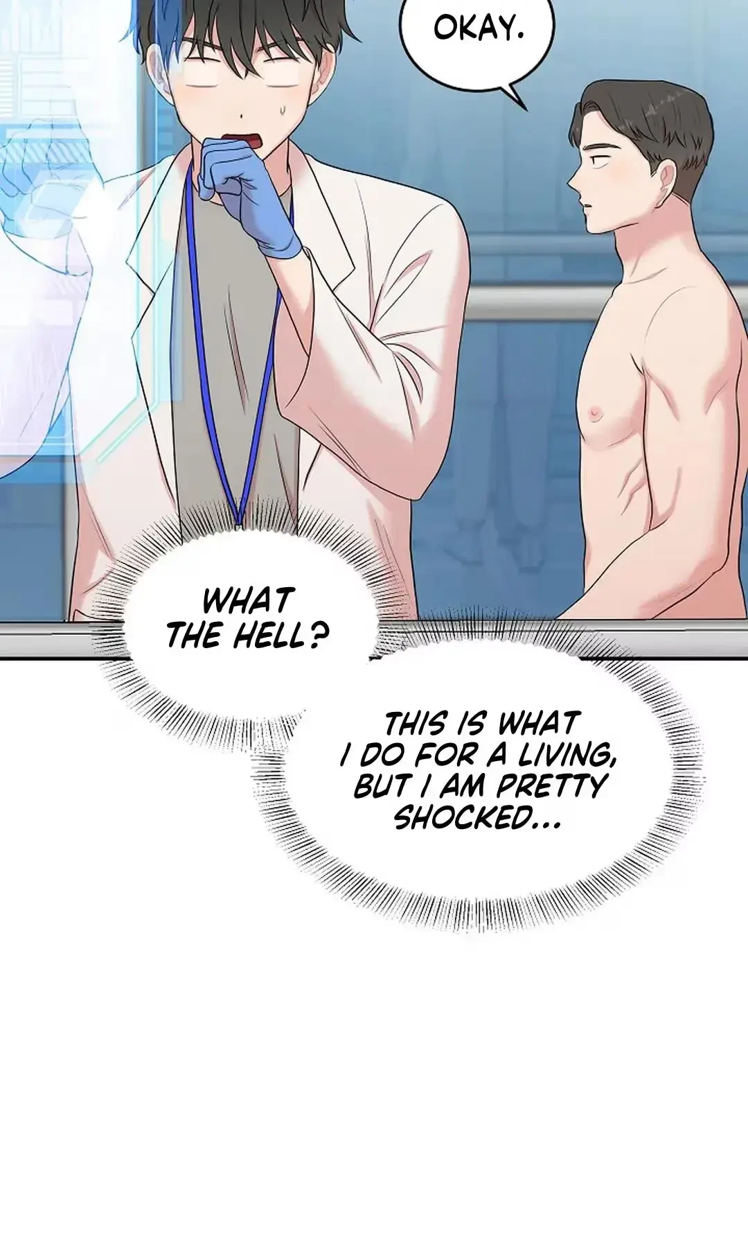 Master, Please Leave A Mark Chapter 5, page 44