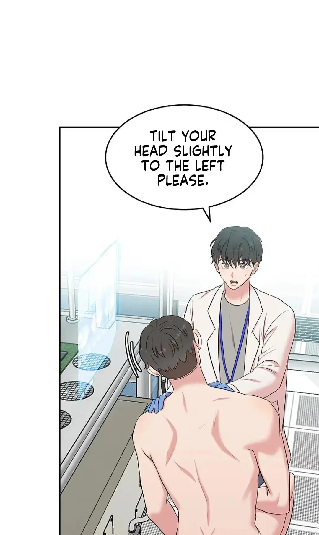 Master, Please Leave A Mark Chapter 5, page 45