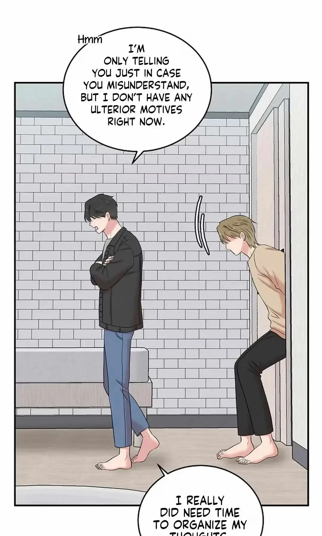 Master, Please Leave A Mark Chapter 5, page 73