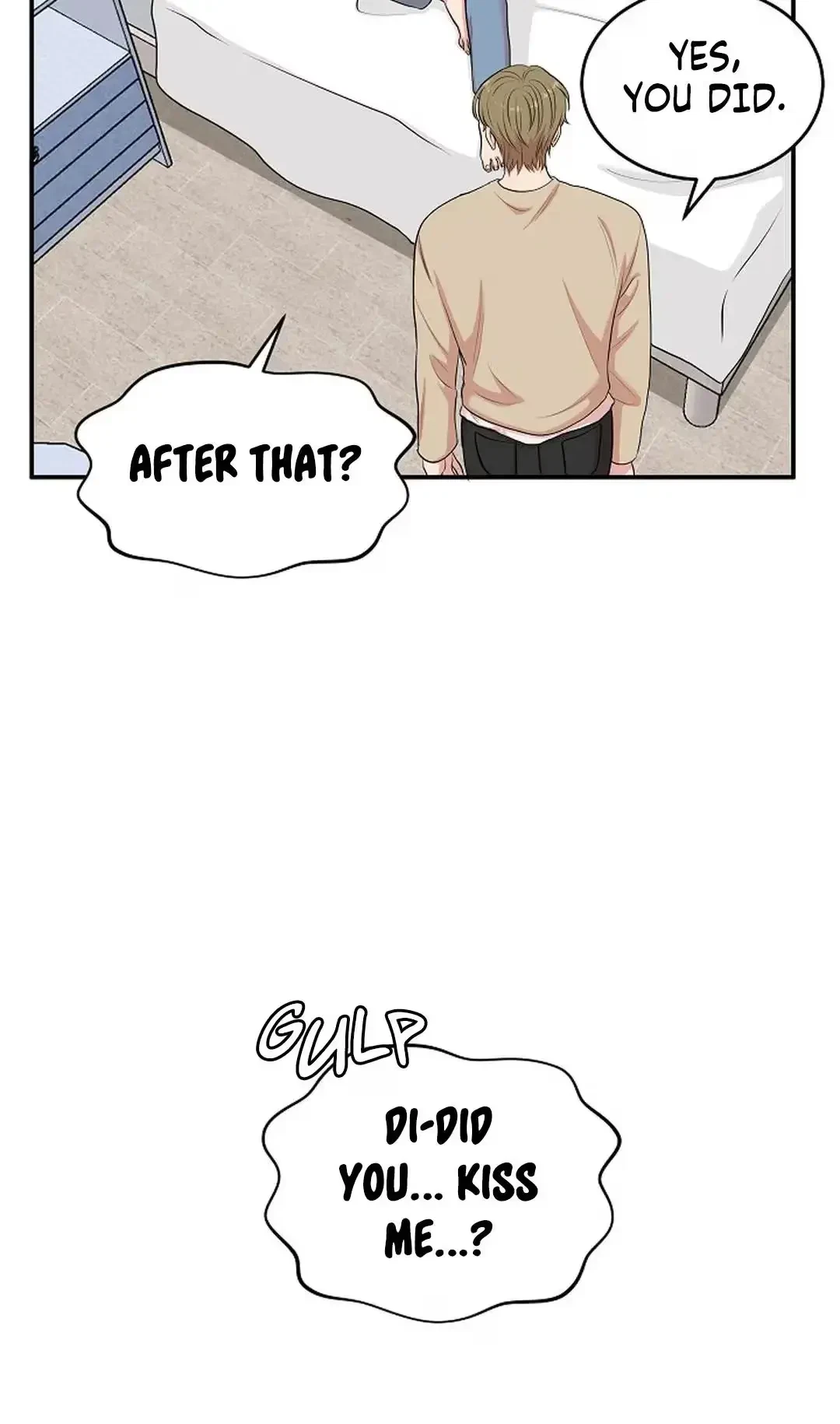 Master, Please Leave A Mark Chapter 5, page 8