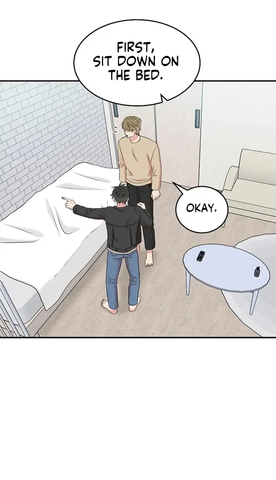 Master, Please Leave A Mark Chapter 5, page 81