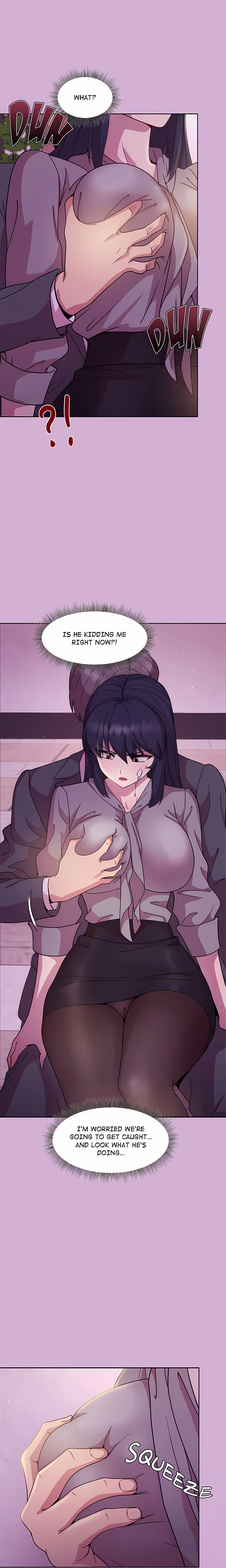 A Game With My Boss Chapter 24 (Uncensored), page 11
