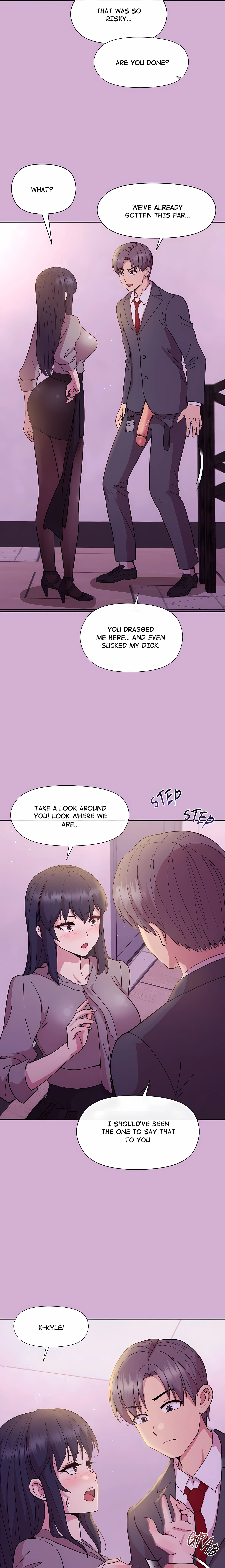 A Game With My Boss Chapter 24 (Uncensored), page 19