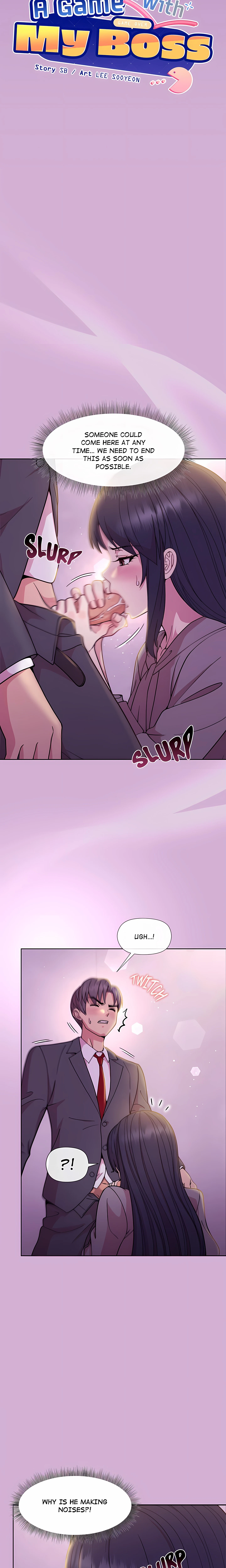 A Game With My Boss Chapter 24 (Uncensored), page 2