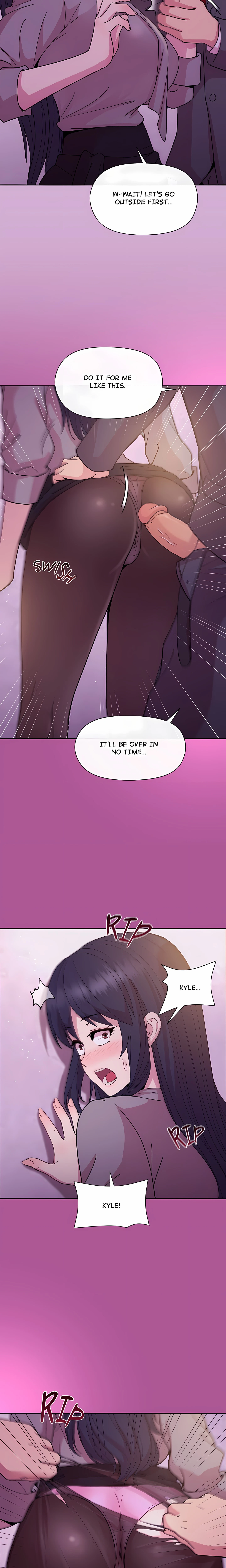 A Game With My Boss Chapter 24 (Uncensored), page 20