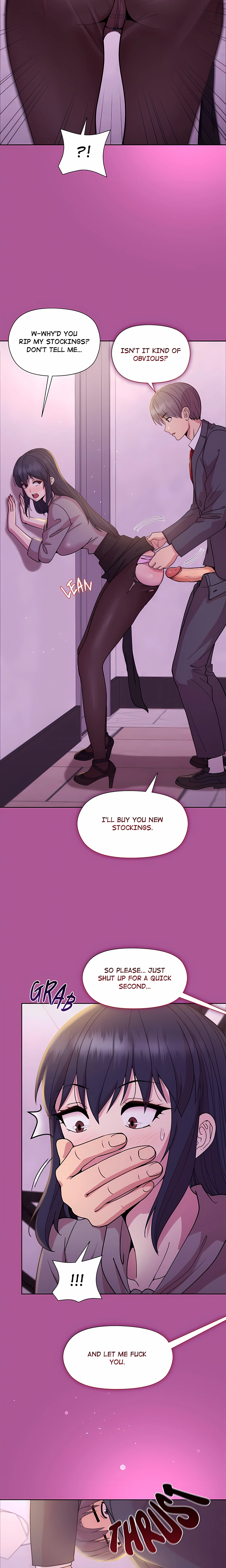 A Game With My Boss Chapter 24 (Uncensored), page 21