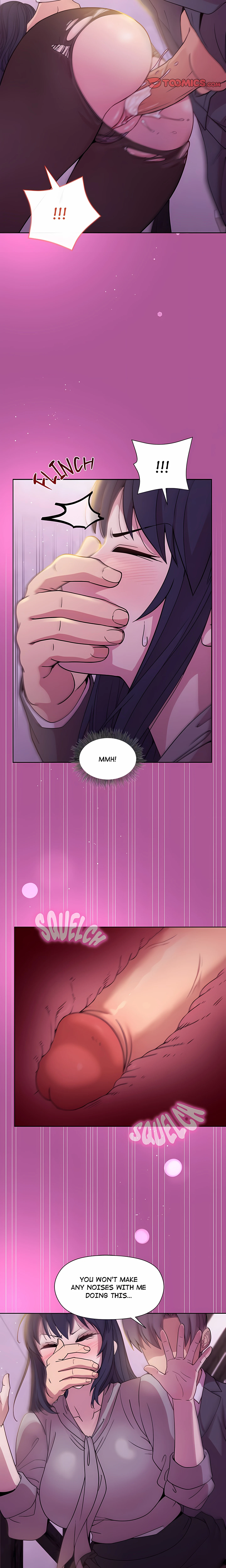 A Game With My Boss Chapter 24 (Uncensored), page 22