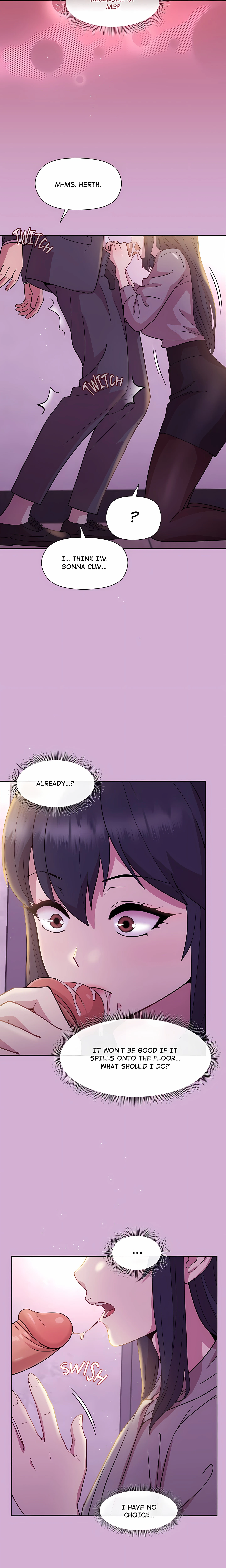 A Game With My Boss Chapter 24 (Uncensored), page 5