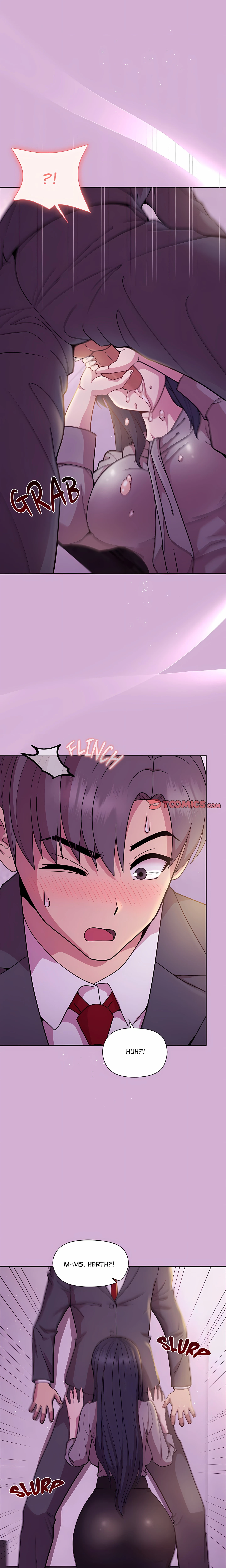 A Game With My Boss Chapter 24 (Uncensored), page 6