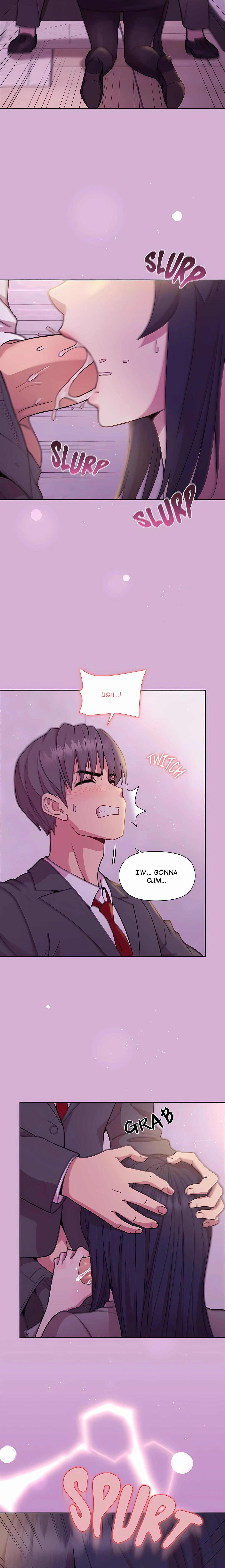 A Game With My Boss Chapter 24 (Uncensored), page 7