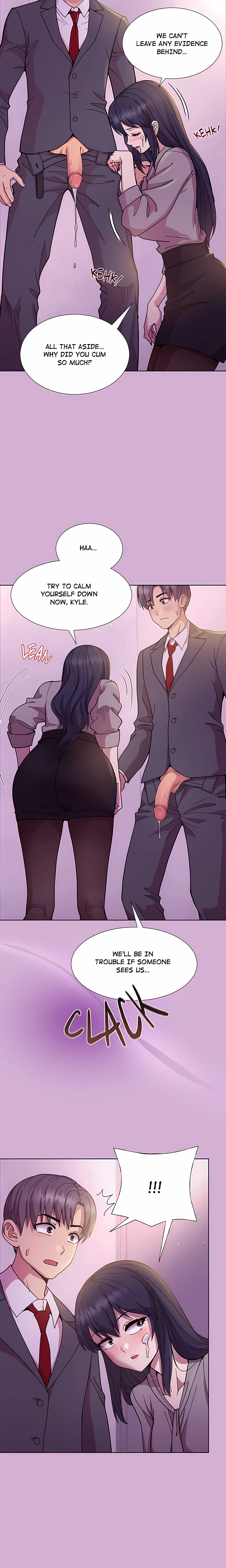 A Game With My Boss Chapter 24 (Uncensored), page 9